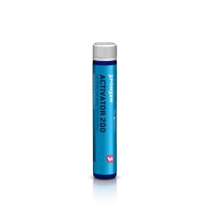 Ampolas Sponser Activador 200 Cafeina cola/limão 25ml