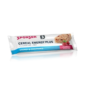 Barra Sponser Cereal Energy Plus