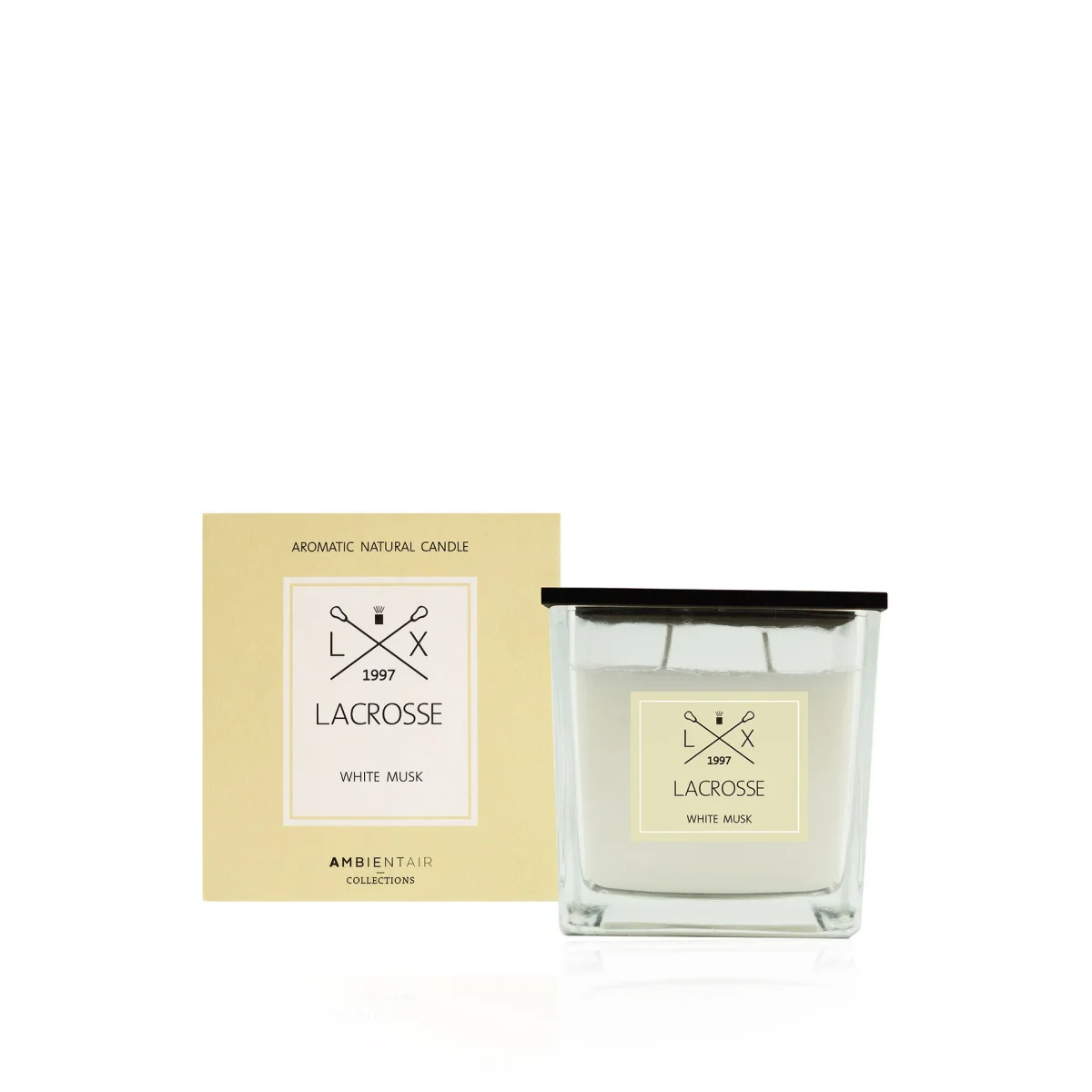 Velas Almíscar Branco 60h - Image 2