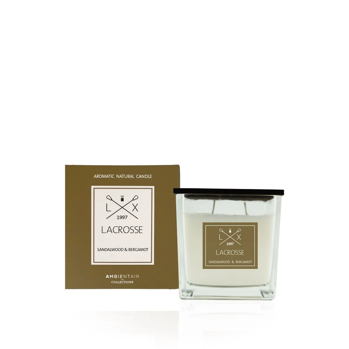 Velas Sândalo & Bergamota 60h