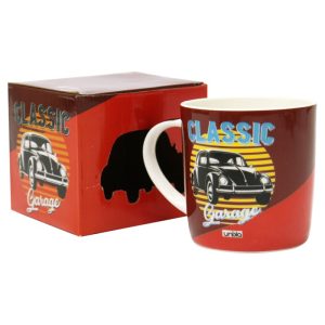 CANECA DECORATIVA CLASSIC GARAGE 390ML