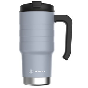COPO TERMICO TERMOLAR 590ML CINZA