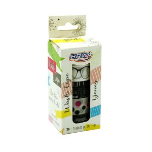 FITAS ADESIVA WASHI TAPE YOUNG