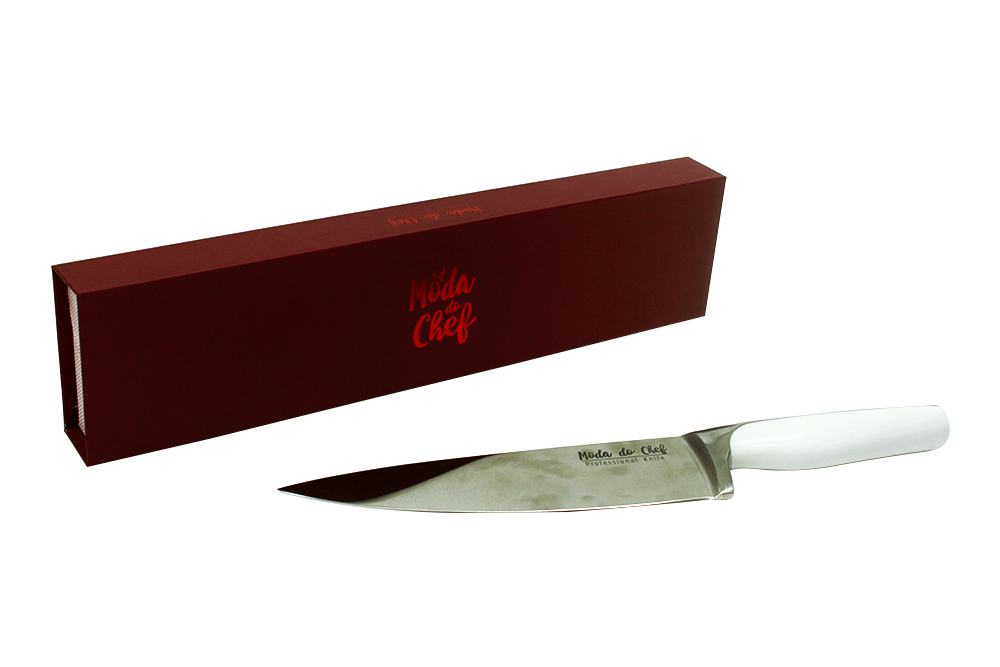 FACA PARA CARNE MODA DO CHEF