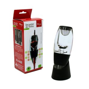 DECANTER DE VINHO TINTO WINCY CASA