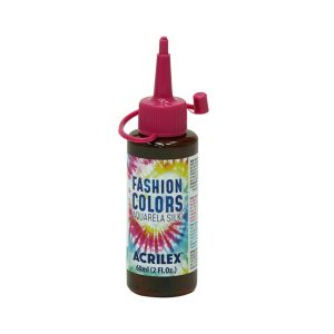AQUARELA SILK 60ML TERRA QUEIMADA