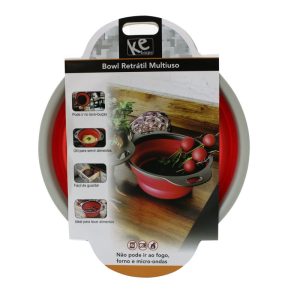BOWL RETRÁTIL EM SILICONE