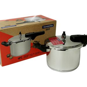 PANELA PRESSÃO AÇO INOX TRAMONTINA
