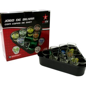 JOGO DE BILHAR ALCOÓLICO