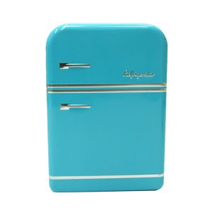LATA DECORATIVA METAL GELADEIRA