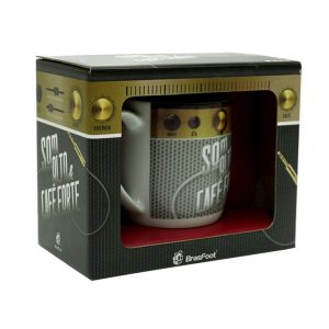 CANECA PORCELANA URBAN 360ML “SOM ALTO”