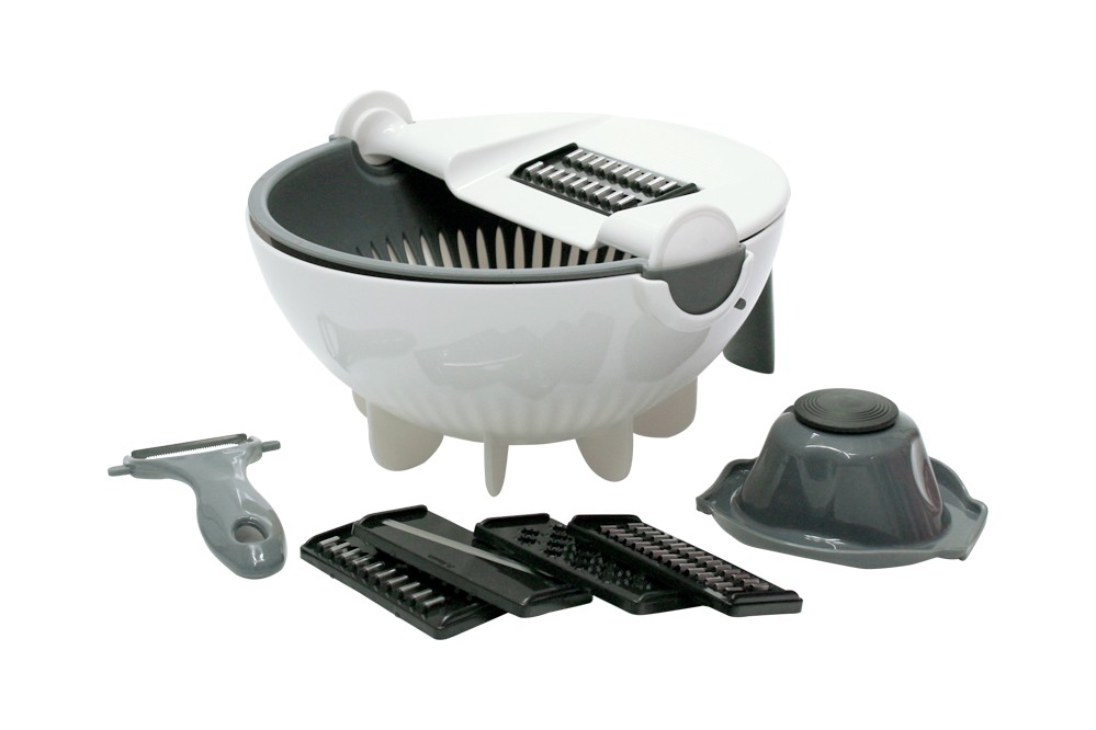 CONJUNTO RALADOR INOX PLASTICO REF CK4961