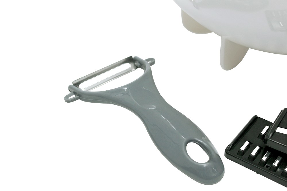 CONJUNTO RALADOR INOX PLASTICO REF CK4961 - Image 3