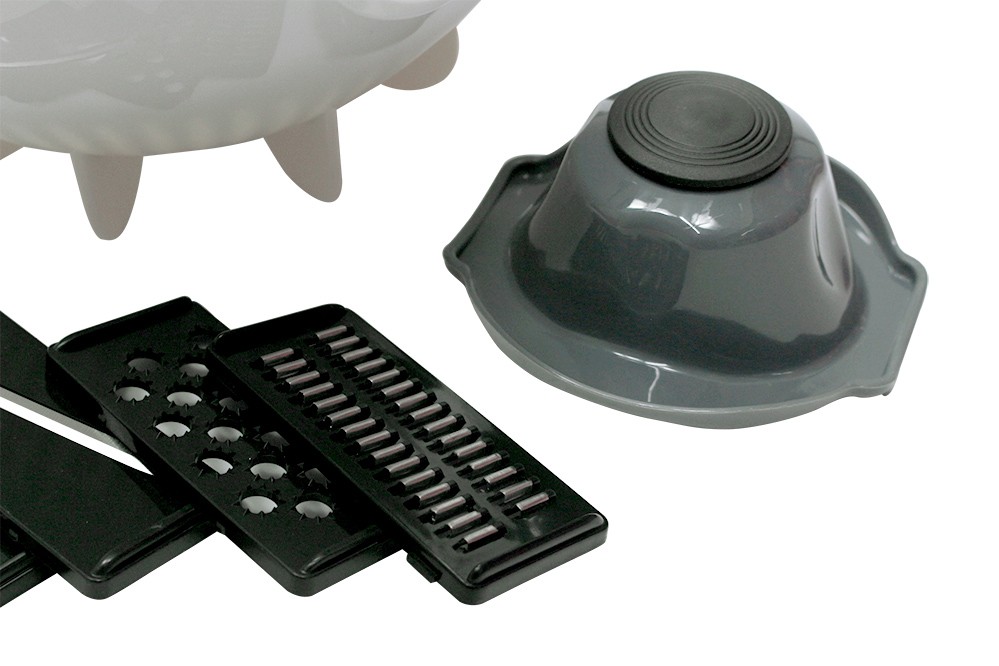 CONJUNTO RALADOR INOX PLASTICO REF CK4961 - Image 4