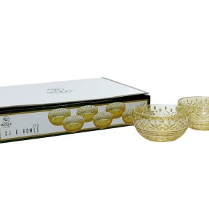 BOWLS CRISTAL LYS AMBAR