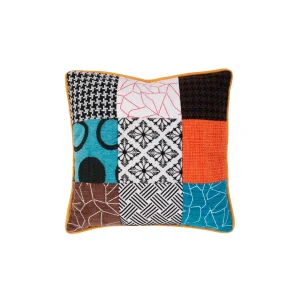 Almofada Decorativa Patchwork
