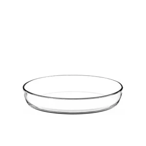 Borcam Assadeira Oval em Vidro 3,3 L