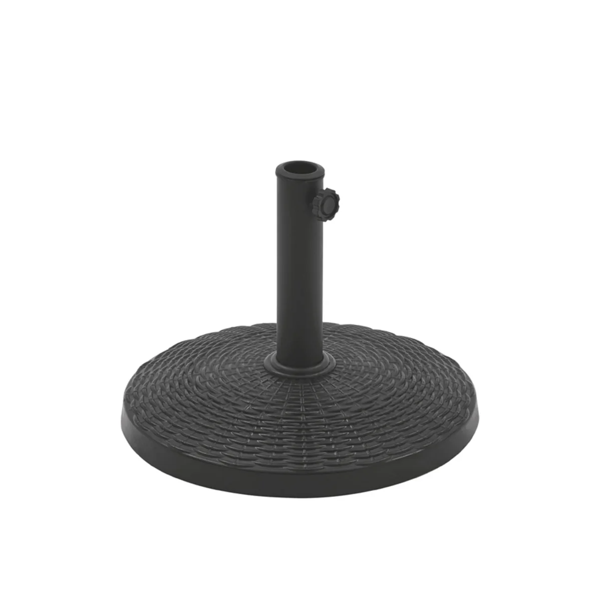 Base Guarda-Sol Poliresina Cinza 10 kg