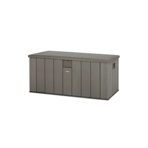 Baú para Jardim Castanho UV100