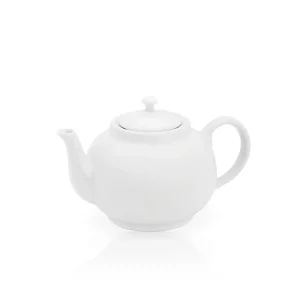Bule de Chá Branco 1,2 L