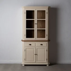 Vitrine Creme Natural MDF