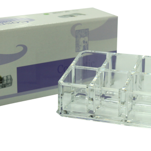 ORGANIZADOR PARA COSMÉTICOS DE ACRÍLICO
