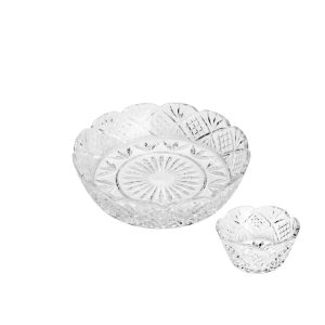 PETISQUEIRA COM MOLHEIRA DE CRISTAL DUBLIN