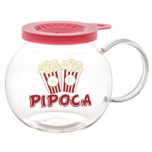 PIPOQUEIRA PARA MICRO-ONDAS DE VIDRO 1,8L LYOR