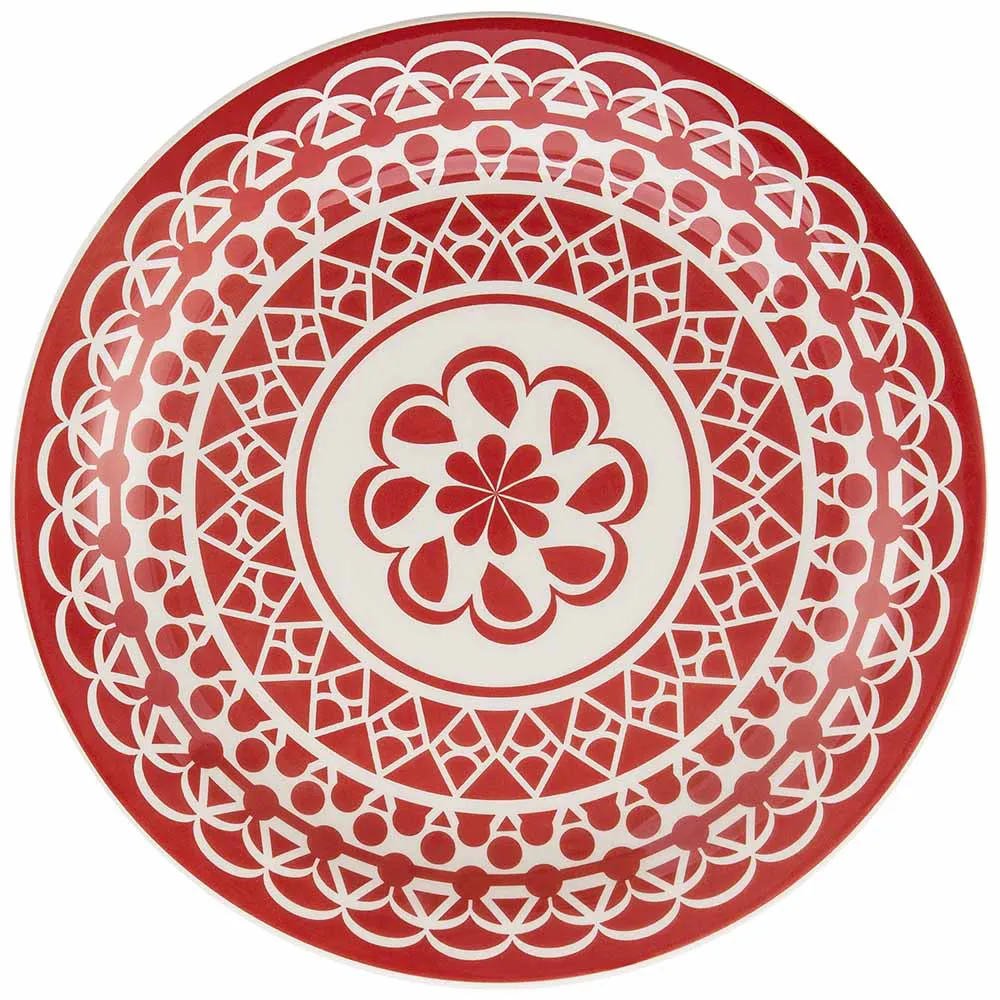 PRATO RASO 26CM – RENDA